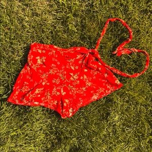 High Waisted Dress Short/skirt